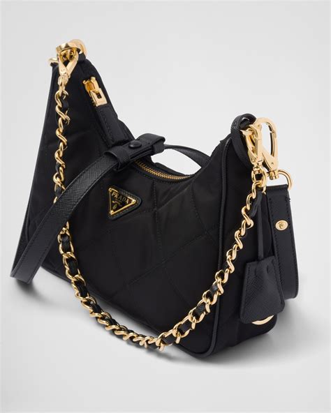 prada black nylon bags|Prada nylon bag re edition.